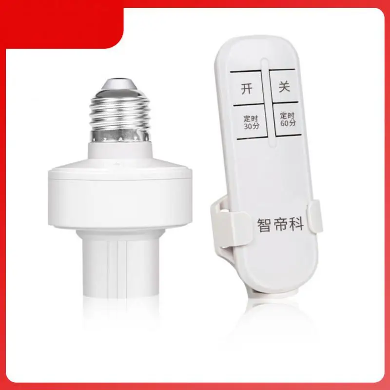 220v Multifunction Smart Timer Switch Wireless E27 Lamp Holder For Baby Room Bedroom Timer Switch Light Switch Smart Home
220v Multifunction Smart Timer Switch Wireless E27 Lamp Holder For Baby Room Bedroom Timer Switch Light Switch Smart Home