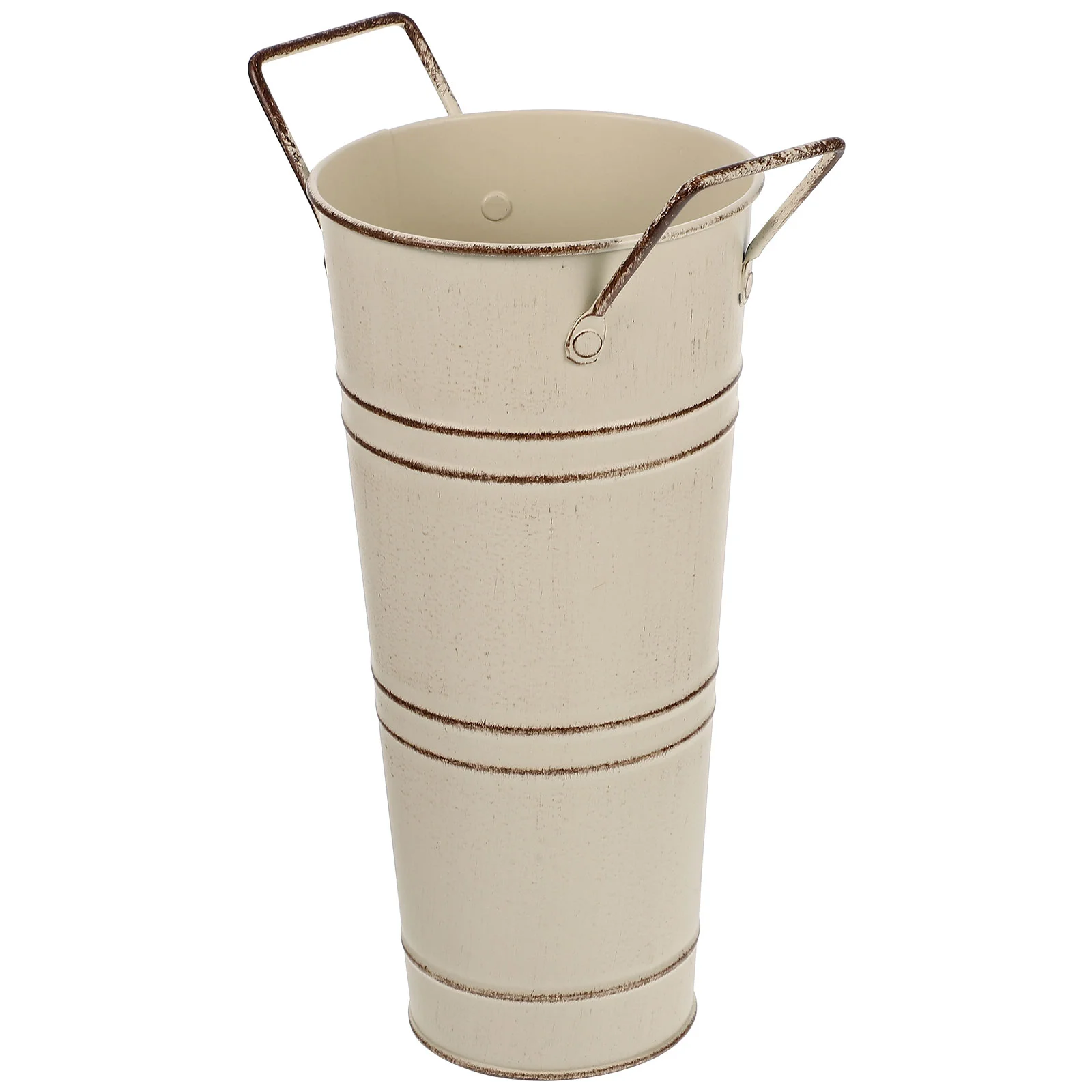Vase Flower Metal Bucketjug Chic Vases Shabby Can Pot Farmhouse Planter Vintage French Galvanized Rustic Floor Artificial
Vase Flower Metal Bucketjug Chic Vases Shabby Can Pot Farmhouse Planter Vintage French Galvanized Rustic Floor Artificial
