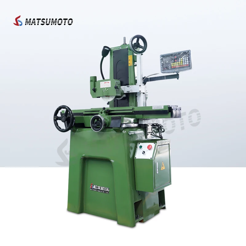 Vacuum Cleaner M618S High Precision Manual Surface Grinding Machine
Vacuum Cleaner M618S High Precision Manual Surface Grinding Machine