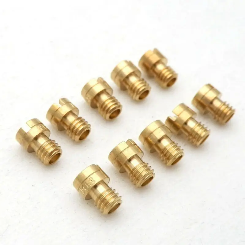 10X основной струйный M4 4 мм для скутера GY6 50cc 139QMB для Keihin Carb PZ19 Размер 40-58 высокое качество и новый основной струйный
10X основной струйный M4 4 мм для скутера GY6 50cc 139QMB для Keihin Carb PZ19 Размер 40-58 высокое качество и новый основной струйный