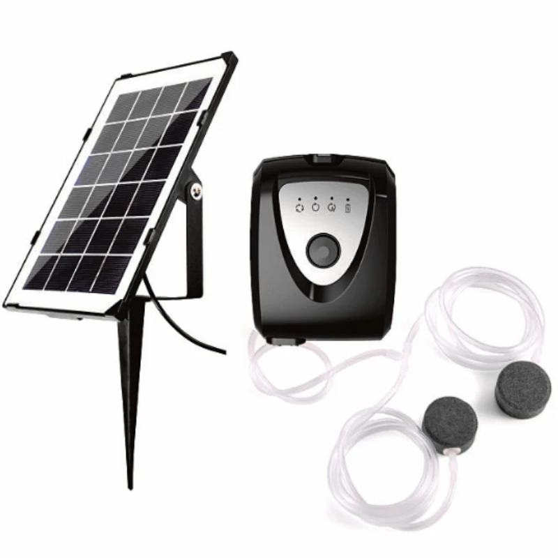 GR-302 1.2L Solar Energy Oxygen Pump for Aquaculture Fishing Aquarium, outdoor fishing, fish tank, pool, pond
GR-302 1.2L Solar Energy Oxygen Pump for Aquaculture Fishing Aquarium, outdoor fishing, fish tank, pool, pond