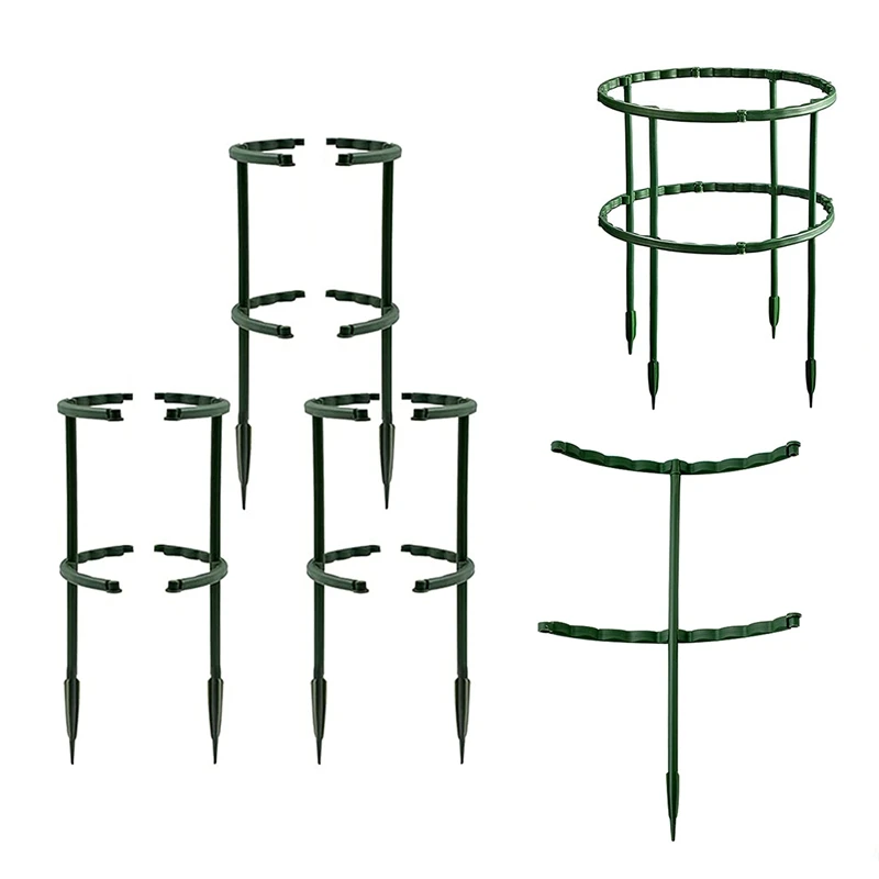 12PCS Plant Support Stakes, Upgrade Double-Deck Spliceable Half Round Plant Support Ring, for Tomato, Indoor Plant Stake
12PCS Plant Support Stakes, Upgrade Double-Deck Spliceable Half Round Plant Support Ring, for Tomato, Indoor Plant Stake