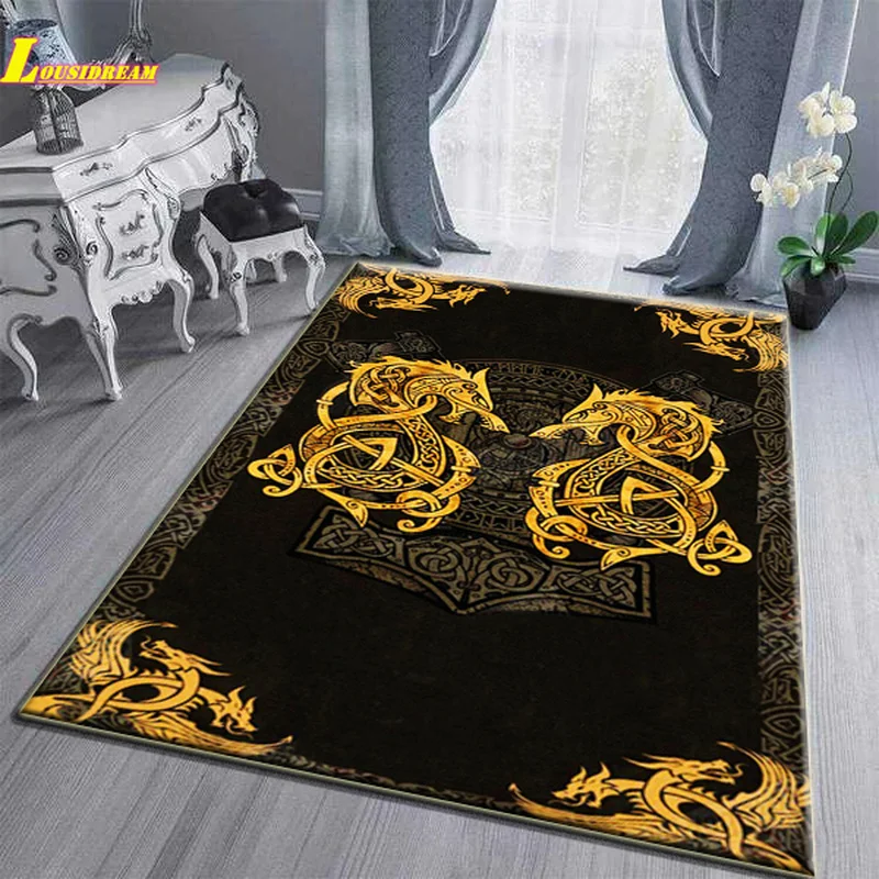 Nordic Viking pirate Rugs Carpet Palace Individuality Interesting Rectangular Rug for Living Room Bedroom Mats Large Floor Mat
Nordic Viking pirate Rugs Carpet Palace Individuality Interesting Rectangular Rug for Living Room Bedroom Mats Large Floor Mat