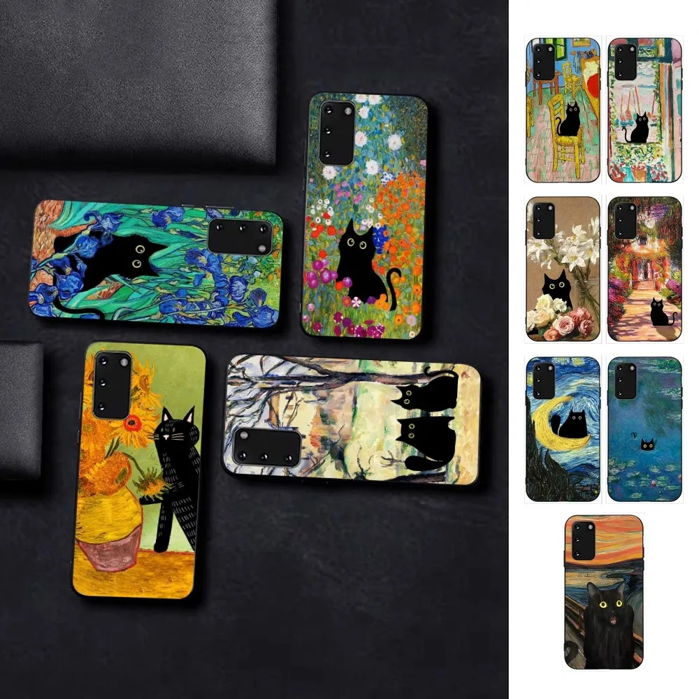 Claude Monet Van Gogh Funny Cat Art Phone Case For Samsung S 9 10 20 21 22 23 30 23plus lite Ultra FE S10lite Fundas
Claude Monet Van Gogh Funny Cat Art Phone Case For Samsung S 9 10 20 21 22 23 30 23plus lite Ultra FE S10lite Fundas