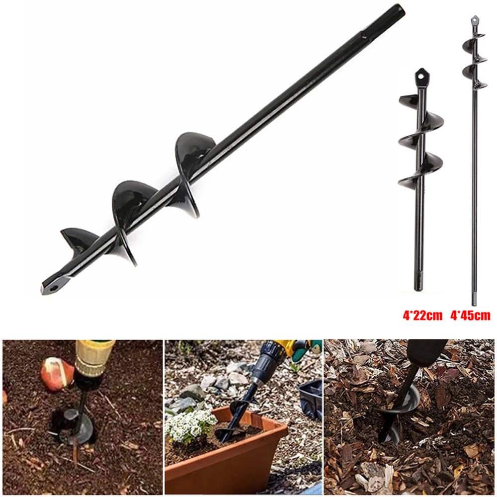 Спиральное сверло 22/45 см, сверло со шнеком для садового сада, посадки, свободного покроя, короткий стержень, сверло с длинным стержнем, шнеко...
Спиральное сверло 22/45 см, сверло со шнеком для садового сада, посадки, свободного покроя, короткий стержень, сверло с длинным стержнем, шнеко...