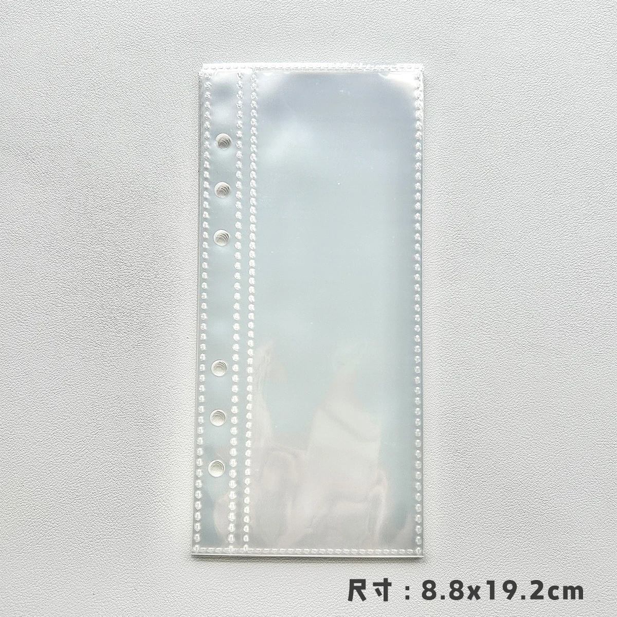 A6half Transparent PVC Loose-Leaf Notebook Cover Folder 6 Ring Binder Journal Planner School Stationery Scrapbooking
A6half Transparent PVC Loose-Leaf Notebook Cover Folder 6 Ring Binder Journal Planner School Stationery Scrapbooking
