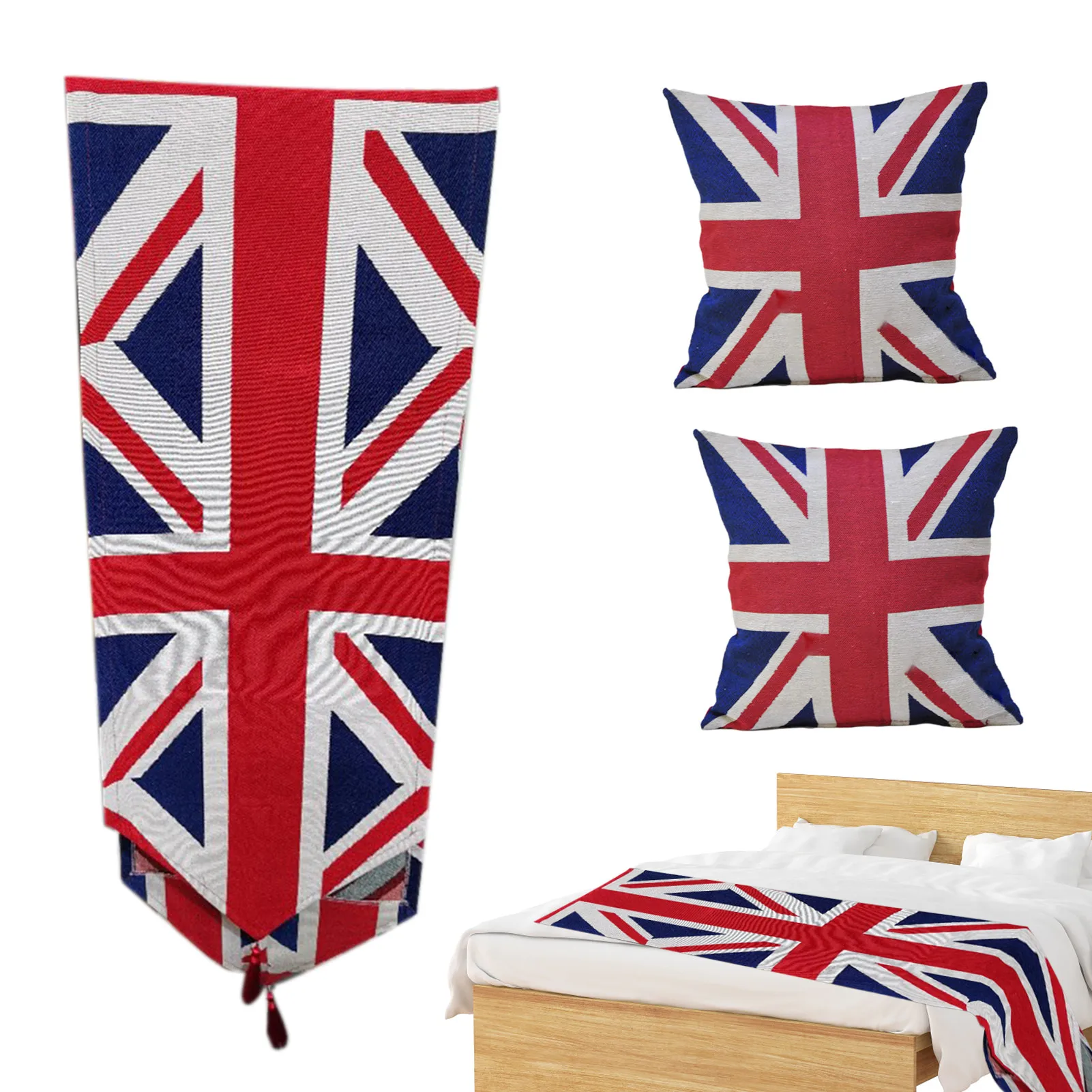 Union Jack Flag Bed Runner Union Jack Flag Decorative Soft Bed Scarf Jubilee Decor Union Jack Flag Pattern Bed Decoration For
Union Jack Flag Bed Runner Union Jack Flag Decorative Soft Bed Scarf Jubilee Decor Union Jack Flag Pattern Bed Decoration For