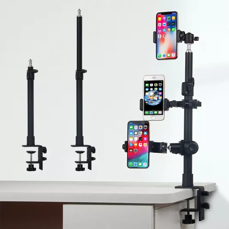 2022NEW Table Desk Clamp Mount With 1/4' Screw Tip For Camera Camcorder Dslr Multi Mount Ring Light Stand Desk Mount
2022NEW Table Desk Clamp Mount With 1/4' Screw Tip For Camera Camcorder Dslr Multi Mount Ring Light Stand Desk Mount