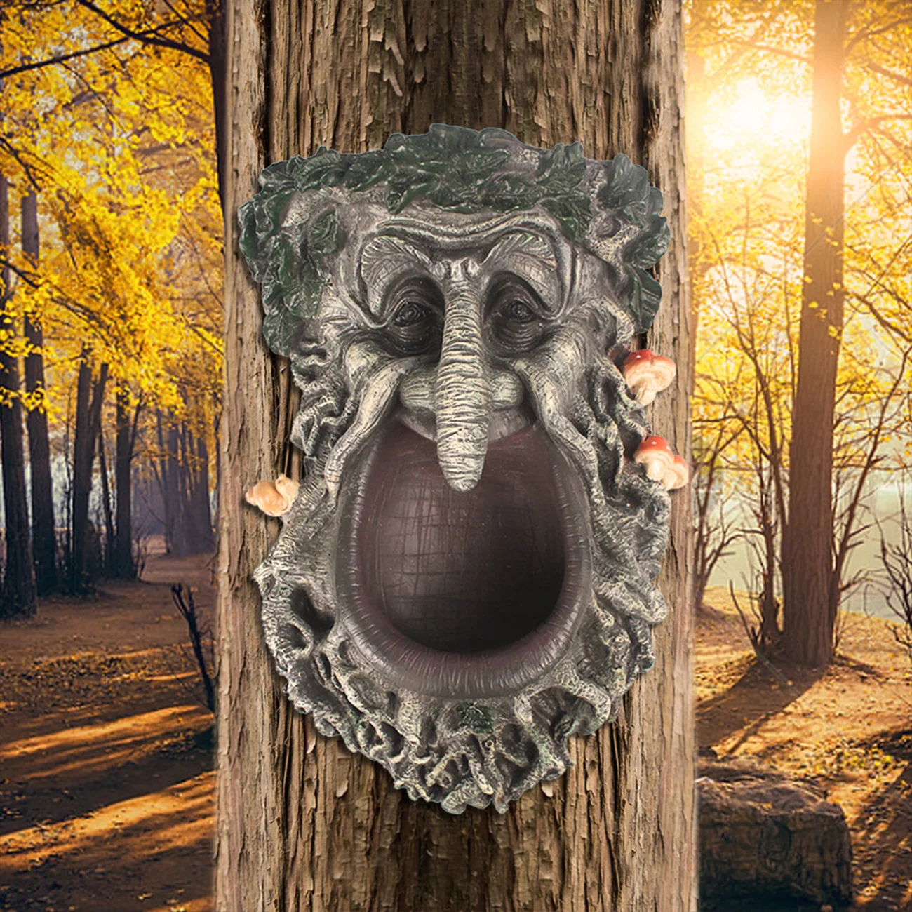 Resin Tree Garden Outdoor Garden Decoration Hanging Statue Tree Outdoor Face Statue Sculpture Tree Garden Decoration Ornaments
Resin Tree Garden Outdoor Garden Decoration Hanging Statue Tree Outdoor Face Statue Sculpture Tree Garden Decoration Ornaments