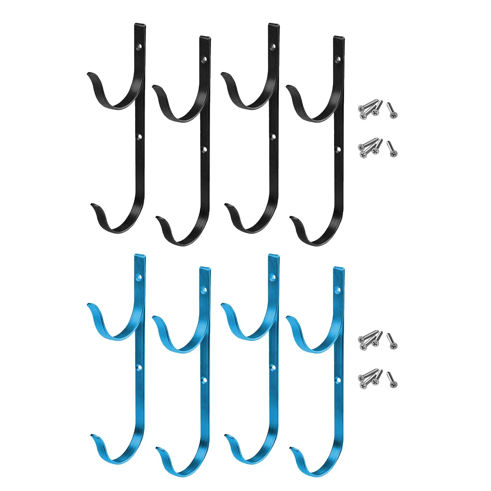 4Pcs Premium Pool Pole Hangers Brackets with Screws Holder Fence Hooks for Water Treatment Tools Leaf Skimmers Telescopic Poles
4Pcs Premium Pool Pole Hangers Brackets with Screws Holder Fence Hooks for Water Treatment Tools Leaf Skimmers Telescopic Poles