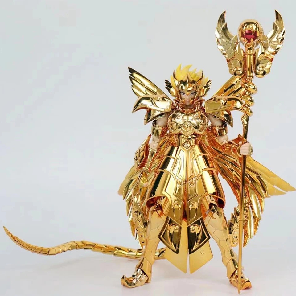 In Stock CS Model Myth Cloth EX 24K Golden OCE TV Color Ophiuchus Odysseus PVC Action Figure Metal Armor Model Toys Gifts
In Stock CS Model Myth Cloth EX 24K Golden OCE TV Color Ophiuchus Odysseus PVC Action Figure Metal Armor Model Toys Gifts