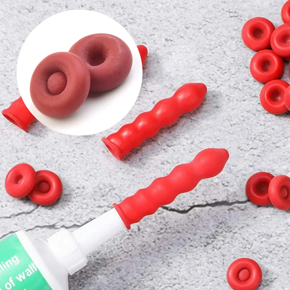 Caulking Gun Nozzles Cap Red Caulk Saving Cap Caulk Sealer Saver Open Caulking Tube For Sealing And Preserving
Caulking Gun Nozzles Cap Red Caulk Saving Cap Caulk Sealer Saver Open Caulking Tube For Sealing And Preserving