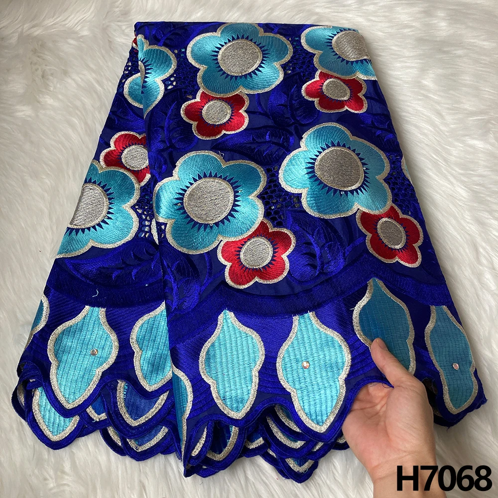 Latest African Fabric Swiss Lace Fabric Cotton Tissus High Quality Swiss Voile Lace In Switzerland For Dress HX7068
Latest African Fabric Swiss Lace Fabric Cotton Tissus High Quality Swiss Voile Lace In Switzerland For Dress HX7068