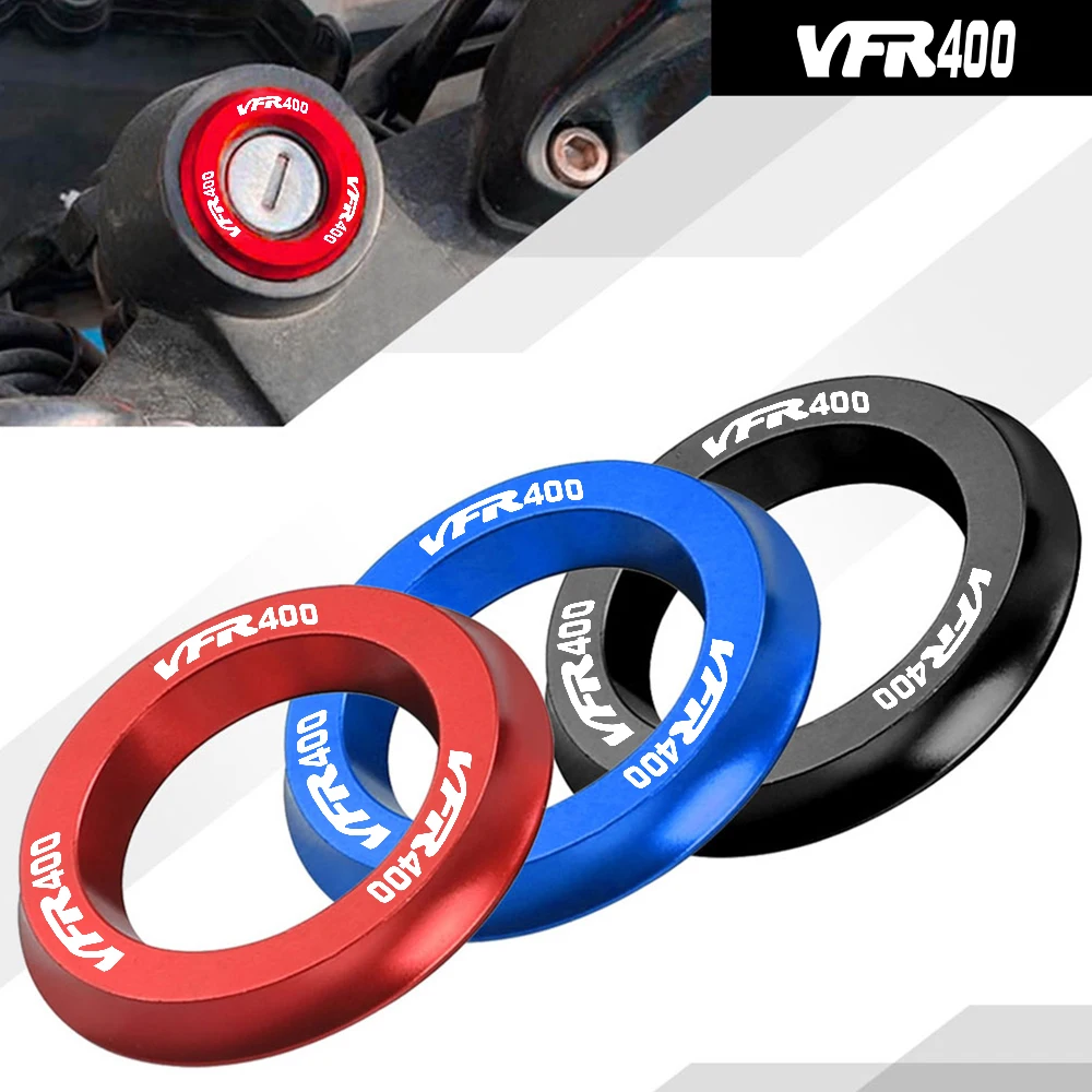Motorcycle Ignition Cover Key Switch Ring Decorative Ring CNC Aluminum Accessories Keyhole FOR HONDA VFR400 1989-1992 1990 1991
Motorcycle Ignition Cover Key Switch Ring Decorative Ring CNC Aluminum Accessories Keyhole FOR HONDA VFR400 1989-1992 1990 1991