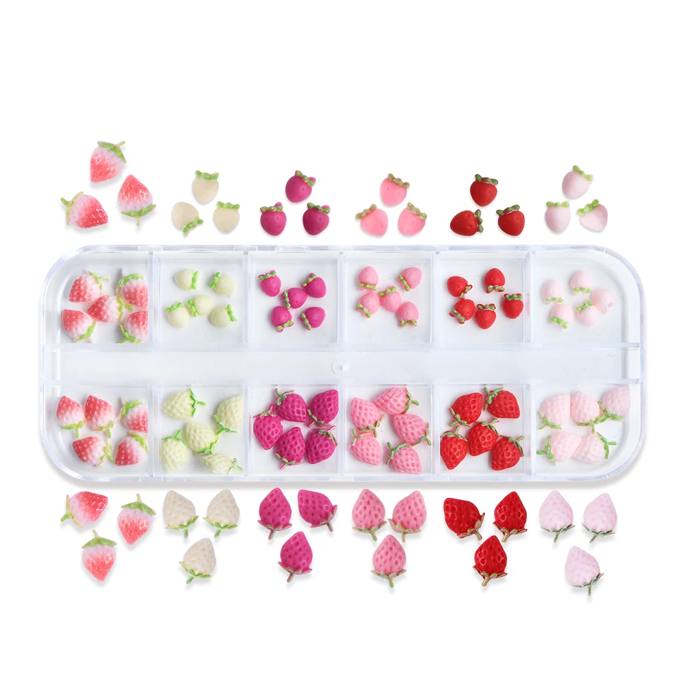 Мини-фигурка клубники из смолы ADORNOS 60 шт.
Мини-фигурка клубники из смолы ADORNOS 60 шт.