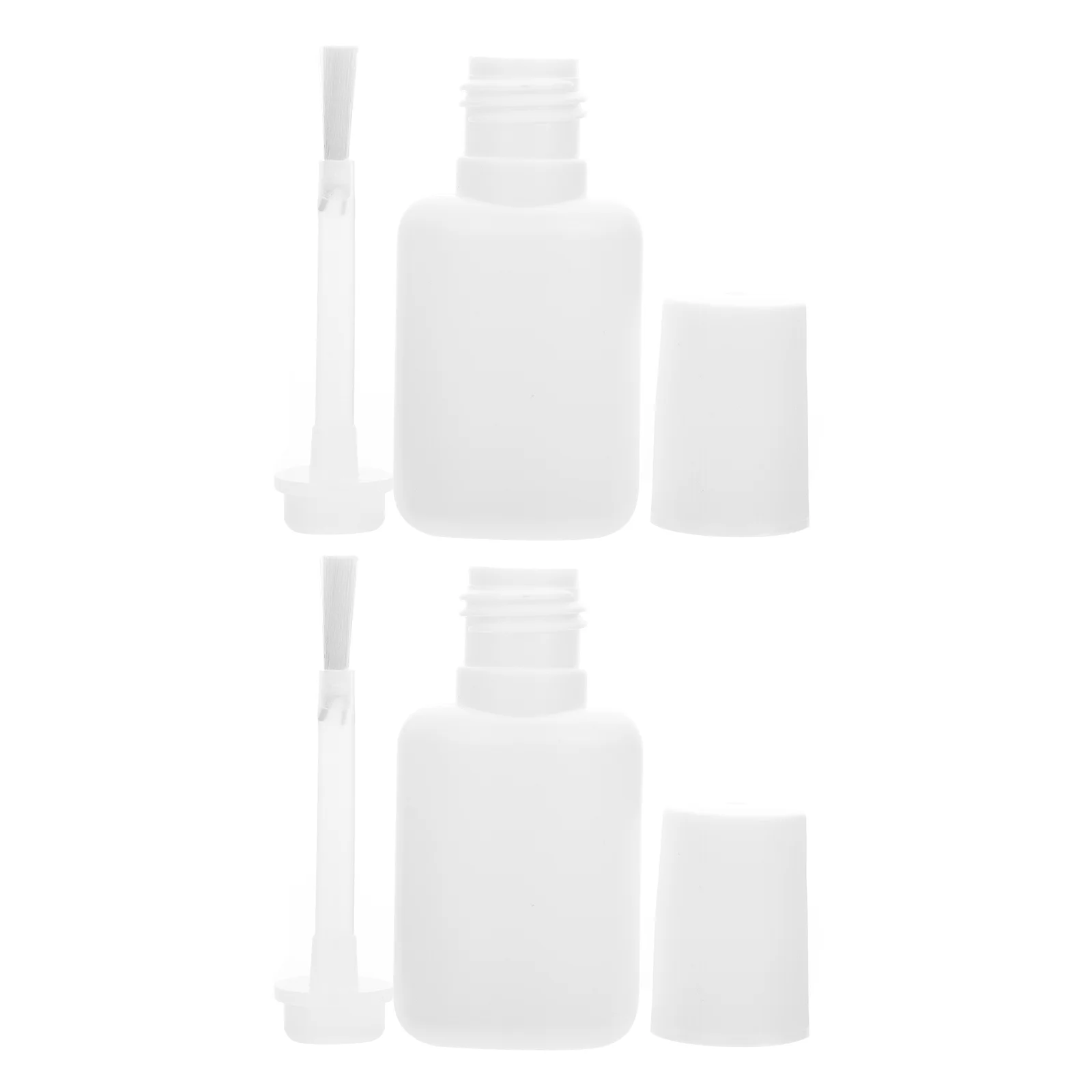 11 Pcs Cover Nail Bottle Clear Container Lid Refillable Polish Plastic Samples Jars
11 Pcs Cover Nail Bottle Clear Container Lid Refillable Polish Plastic Samples Jars