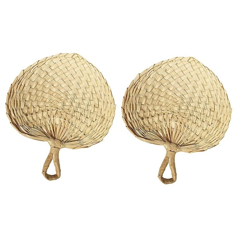 Vietnam Hand Fan, 2 Pack Palm Leaf Manual Fan
Vietnam Hand Fan, 2 Pack Palm Leaf Manual Fan