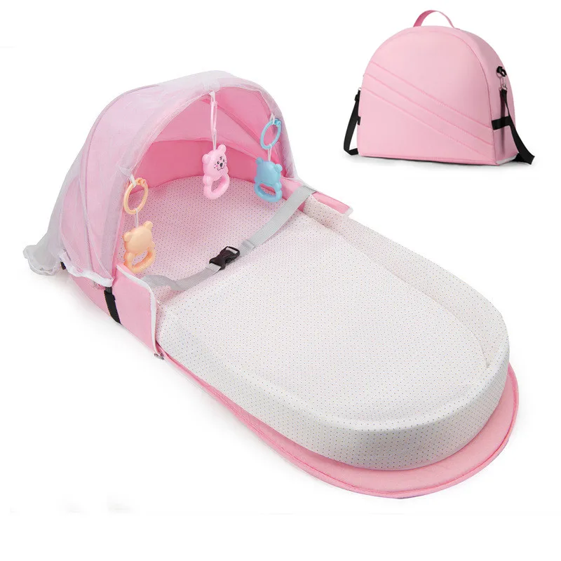 Maternity Packages Mummy Travel Babies Folding Bed Multifunctional Children's Cribs Portable Nappy Shoulder Bags Woman Diaper
Maternity Packages Mummy Travel Babies Folding Bed Multifunctional Children's Cribs Portable Nappy Shoulder Bags Woman Diaper