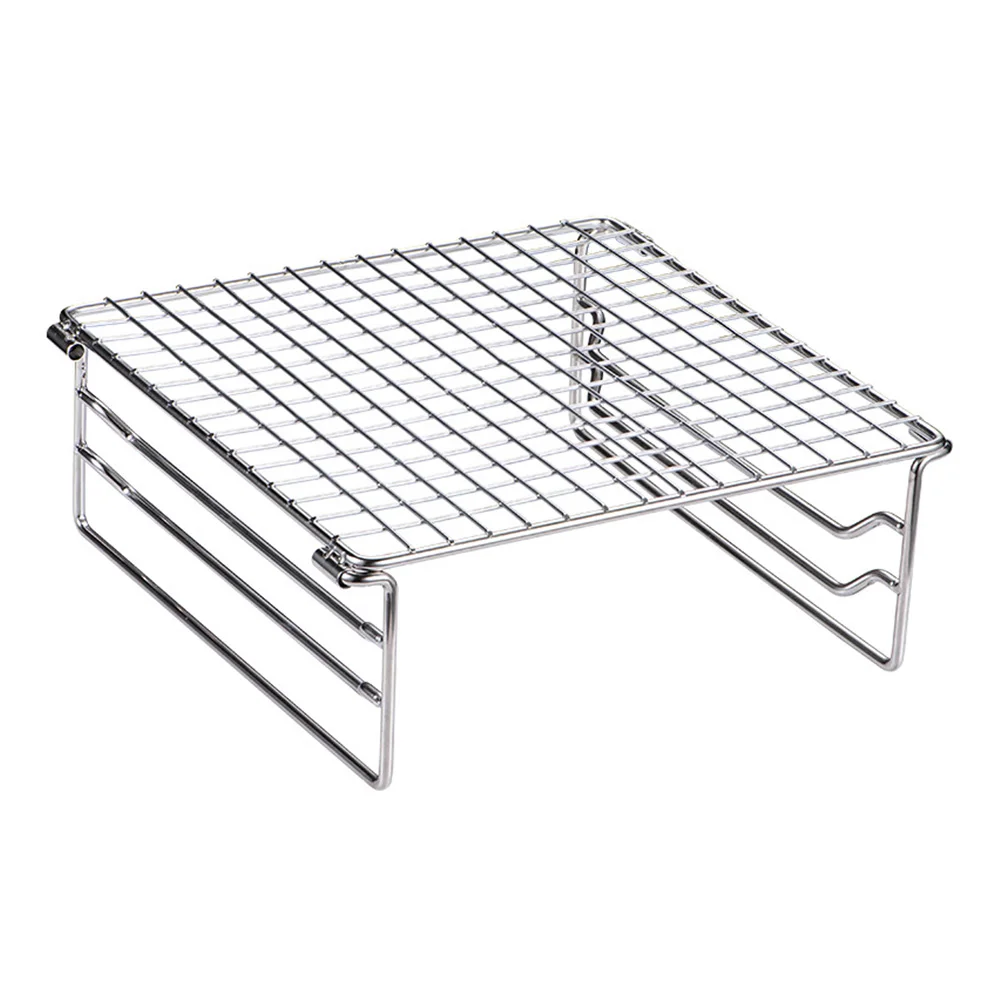 1Pc Barbecue Griddle Outdoor Stove Grate Rack
1Pc Barbecue Griddle Outdoor Stove Grate Rack