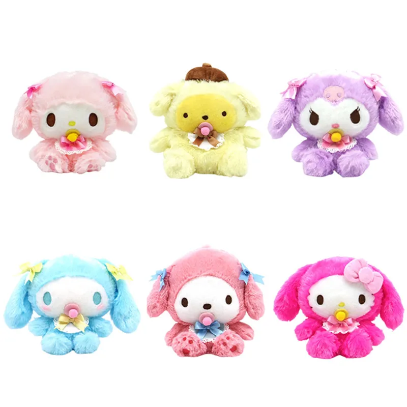Baby Nipple Pacifier Pochacco Bunny Plush Doll Soft Toy Stuffed Animals Cartoon Anime Kawaii Cute Plushie Kids Toys for Girls
Baby Nipple Pacifier Pochacco Bunny Plush Doll Soft Toy Stuffed Animals Cartoon Anime Kawaii Cute Plushie Kids Toys for Girls