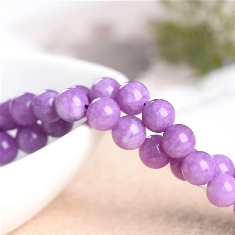 Fashion Natural Crystal Jewelry Beads Purple Tourmaline Loose Beads Cut Surface Semi-finished Bracelet Jewelry DIY Accessories
Fashion Natural Crystal Jewelry Beads Purple Tourmaline Loose Beads Cut Surface Semi-finished Bracelet Jewelry DIY Accessories