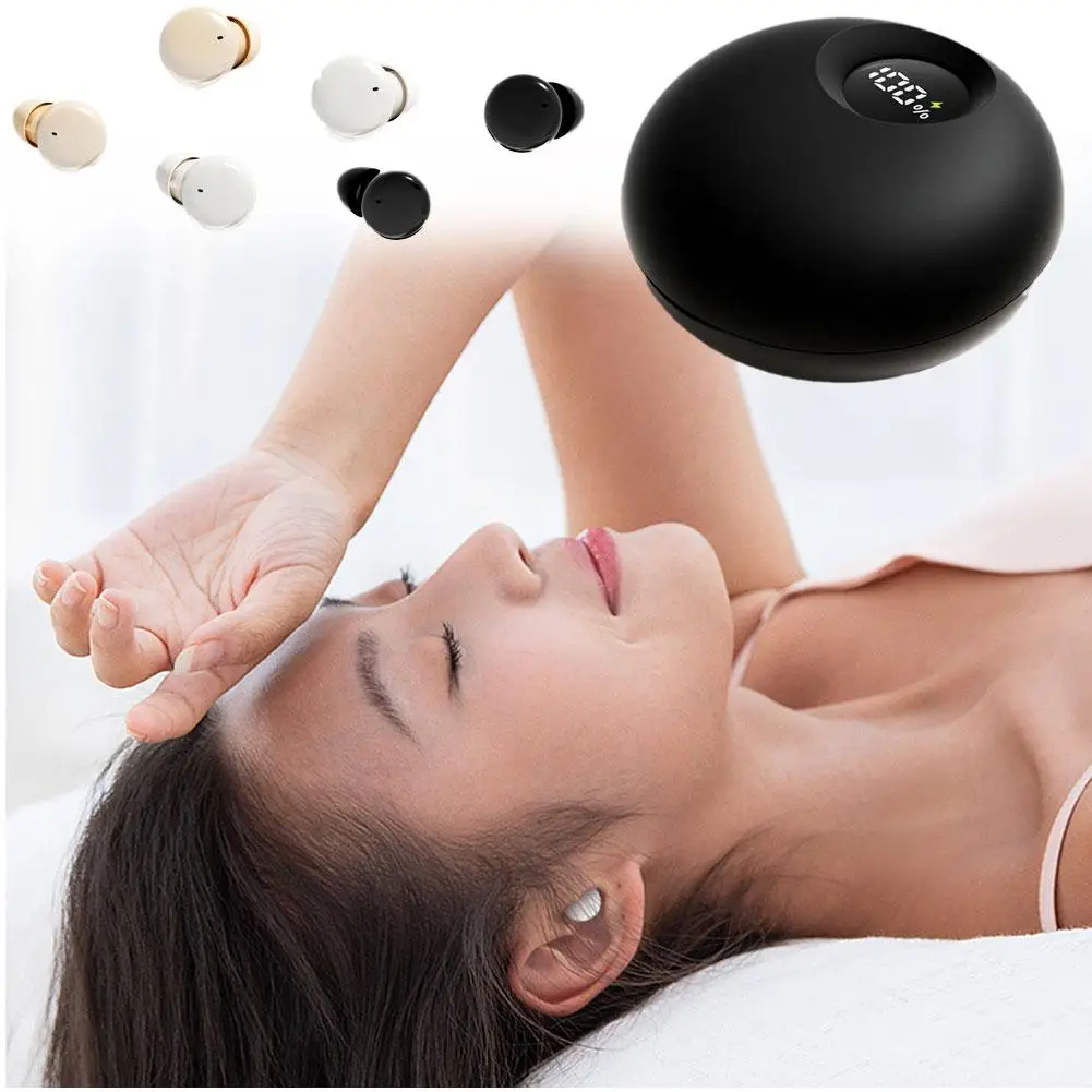 Bluetooth Headphones 5.3 True Wireless In-ear Earphones Sleep Cancelling Invisible In Noise Mini Ear Earbuds C0r6
Bluetooth Headphones 5.3 True Wireless In-ear Earphones Sleep Cancelling Invisible In Noise Mini Ear Earbuds C0r6