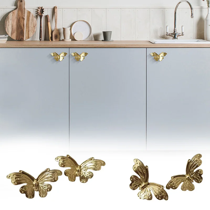Creative Forge Brass Butterfly Furniture Drawer Cabinet Wardrobe Handle Classic Vintage Drawer Knobs Kitchen Cabinet Handle New
Creative Forge Brass Butterfly Furniture Drawer Cabinet Wardrobe Handle Classic Vintage Drawer Knobs Kitchen Cabinet Handle New