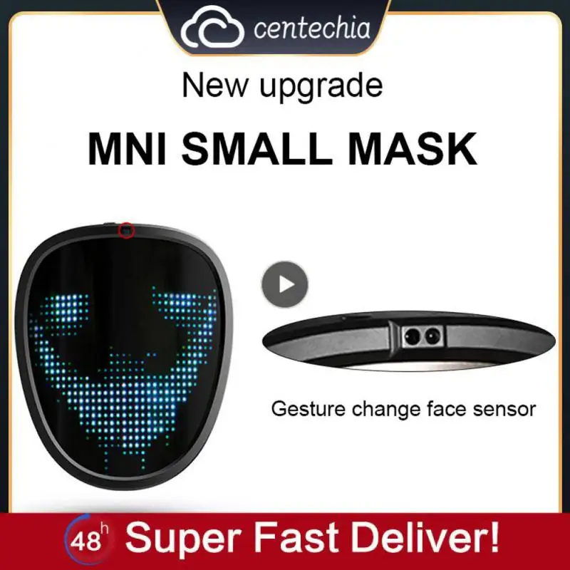 2/3/5PCS Diy Editable Cosplay Costume Masques 5v/1a Full-color Led Masks Demon Slayer Led Glowing Mask Built-in Battery
2/3/5PCS Diy Editable Cosplay Costume Masques 5v/1a Full-color Led Masks Demon Slayer Led Glowing Mask Built-in Battery