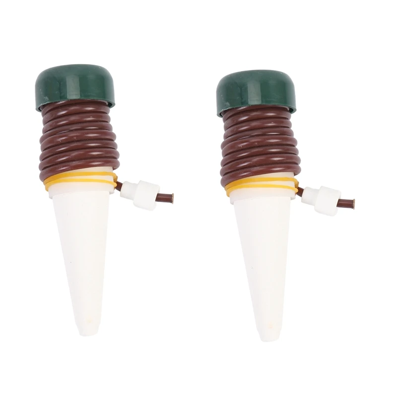 24PCS Ceramic Self Watering Spikes Automatic Plants Drip Irrigation Water Stakes For Indoor Outdoor Garden
24PCS Ceramic Self Watering Spikes Automatic Plants Drip Irrigation Water Stakes For Indoor Outdoor Garden