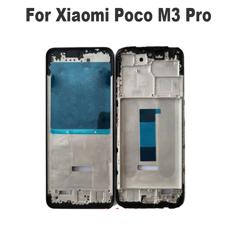 

Новинка для Xiaomi Poco M3 PRO 5G средняя рамка Передняя рамка ЖК рамка задний корпус средняя пластина
