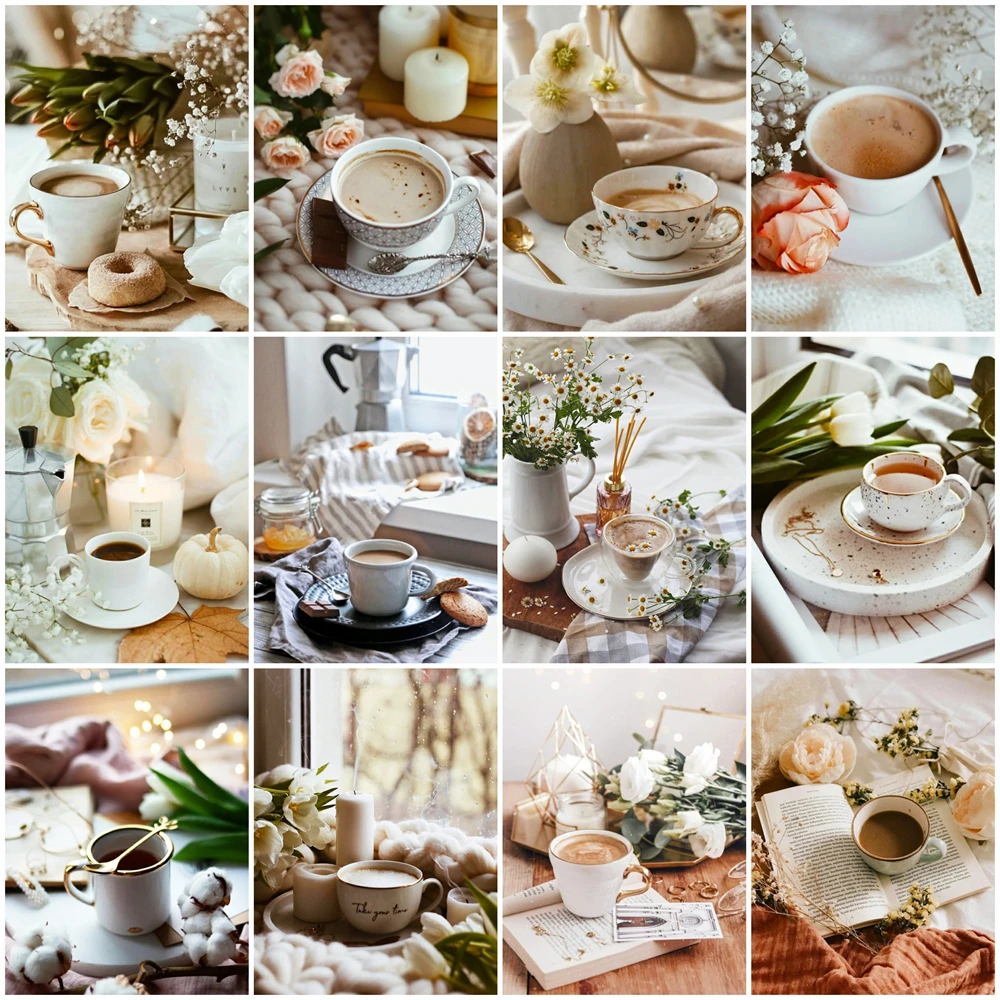 EverShine 5D DIY Diamond Embroidery Flower New Collection 2023 Painting Coffee Cup Full Square Drill Mosaic Rose Holiday Gifts 
EverShine 5D DIY Diamond Embroidery Flower New Collection 2023 Painting Coffee Cup Full Square Drill Mosaic Rose Holiday Gifts