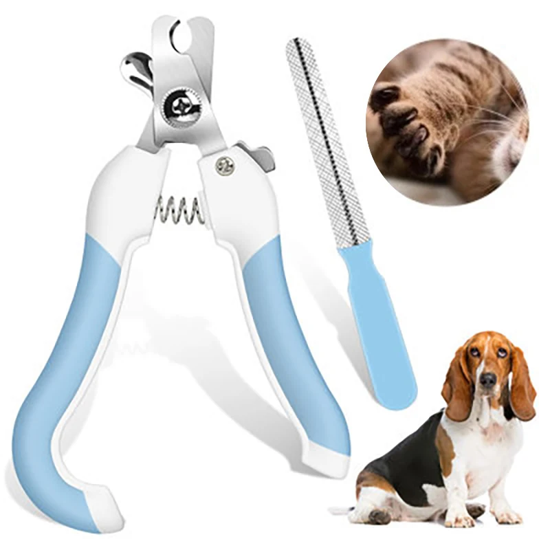 Pet Cat Nail Clipper Cutter Stainless Grooming Scissors With Sickle Convenient Dog Kitten Claws Cleaning Tools
Pet Cat Nail Clipper Cutter Stainless Grooming Scissors With Sickle Convenient Dog Kitten Claws Cleaning Tools