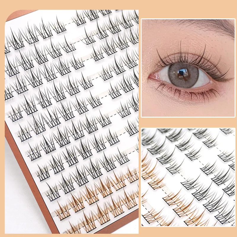 Brown/Black Cluster Lashes 3D Volume Faux Mink Eyelash Natural Long Individual Eyelashes Extension Segmented Eye Lash Cilio
Brown/Black Cluster Lashes 3D Volume Faux Mink Eyelash Natural Long Individual Eyelashes Extension Segmented Eye Lash Cilio