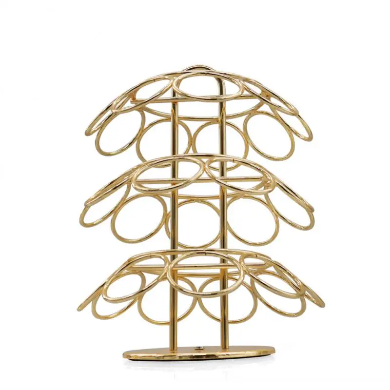 27pcs Coffee Capsules Golden KCUP Compatible With Duoqukusi Capsule Storage Rack 360°rotating Coffee Capsule Holder for home
27pcs Coffee Capsules Golden KCUP Compatible With Duoqukusi Capsule Storage Rack 360°rotating Coffee Capsule Holder for home