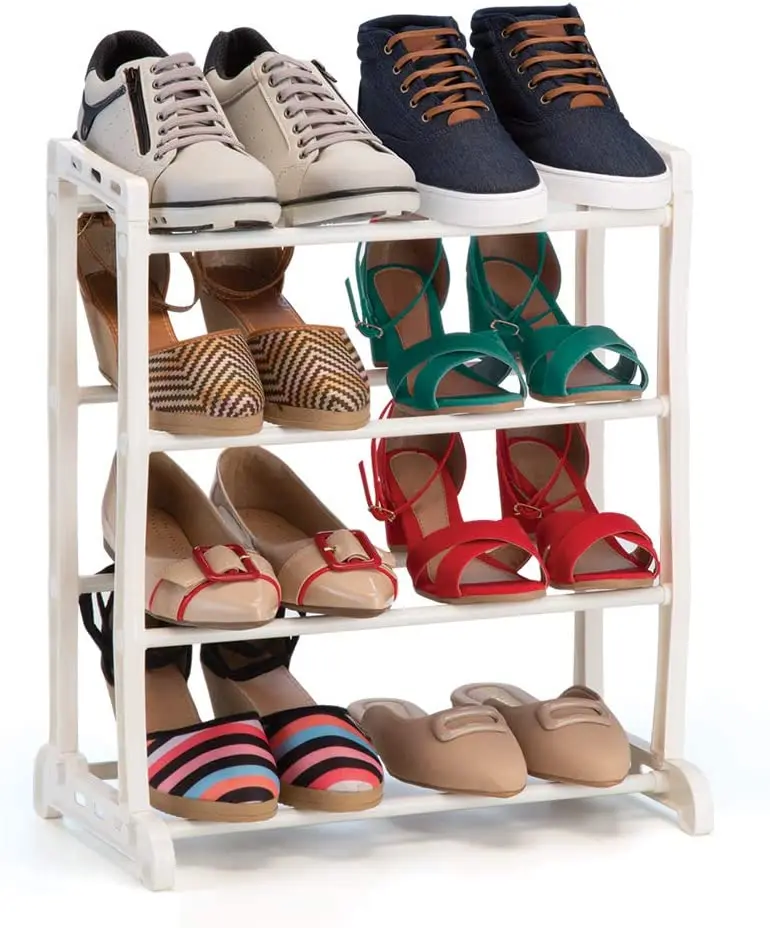 8-Pair SHOE CARTON Shoe Shelf Living Room Space Saving Shoes Organizer Stand Holder Shoes Storage
8-Pair SHOE CARTON Shoe Shelf Living Room Space Saving Shoes Organizer Stand Holder Shoes Storage