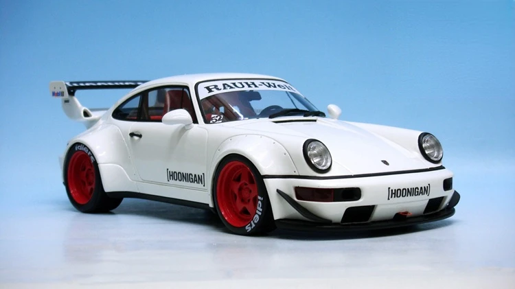 GT SPIRIT 1:18 Porsche RWB HOONIGAN 964 Limited Edition Resin Metal Static Car Model Toy Gift
GT SPIRIT 1:18 Porsche RWB HOONIGAN 964 Limited Edition Resin Metal Static Car Model Toy Gift