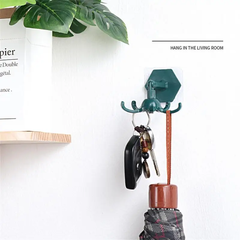 Handbag Clothes Ties Bag Home Towel Hook 360 Degrees Rotated Kitchenware Hanging Rack Spoon Wall Mounted Key Wall Holder 6 Hooks
Handbag Clothes Ties Bag Home Towel Hook 360 Degrees Rotated Kitchenware Hanging Rack Spoon Wall Mounted Key Wall Holder 6 Hooks