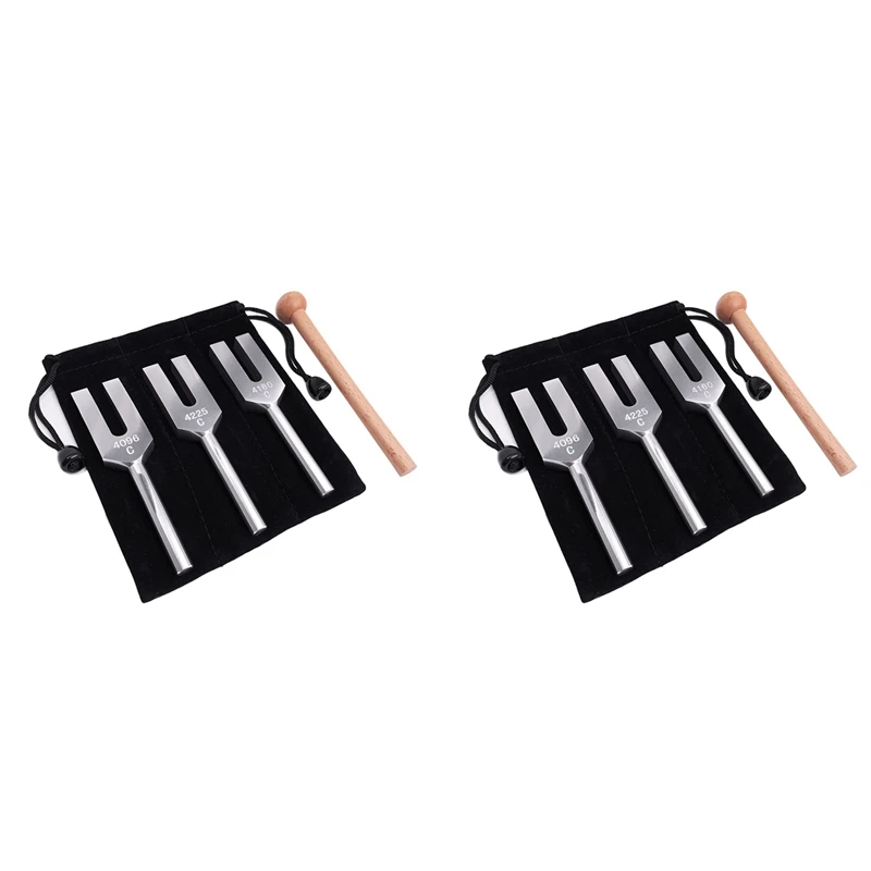 2 Set Tuning Forks Set 4096 Hz 4160 Hz 4225 Hz Tuning Forks Set Tuning Fork With Wooden Hammers And Cloth Bag Style 2
2 Set Tuning Forks Set 4096 Hz 4160 Hz 4225 Hz Tuning Forks Set Tuning Fork With Wooden Hammers And Cloth Bag Style 2