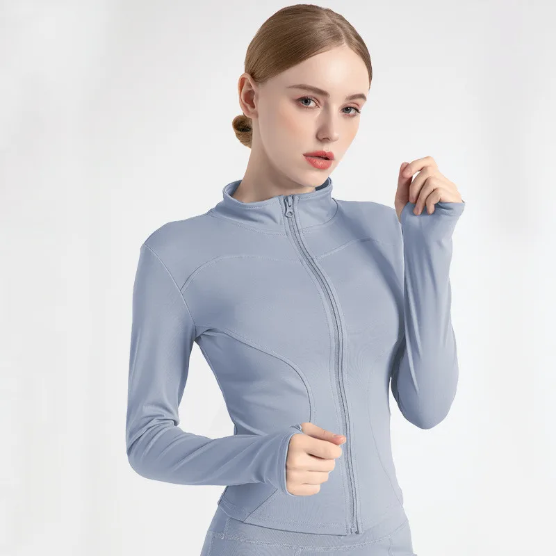 Yoga Shirts Long Sleeve Sports Jacket Women Zip Fitness Yoga Shirt Breathable Fitness Top Gym Activewear Running Workout Clothes
Yoga Shirts Long Sleeve Sports Jacket Women Zip Fitness Yoga Shirt Breathable Fitness Top Gym Activewear Running Workout Clothes