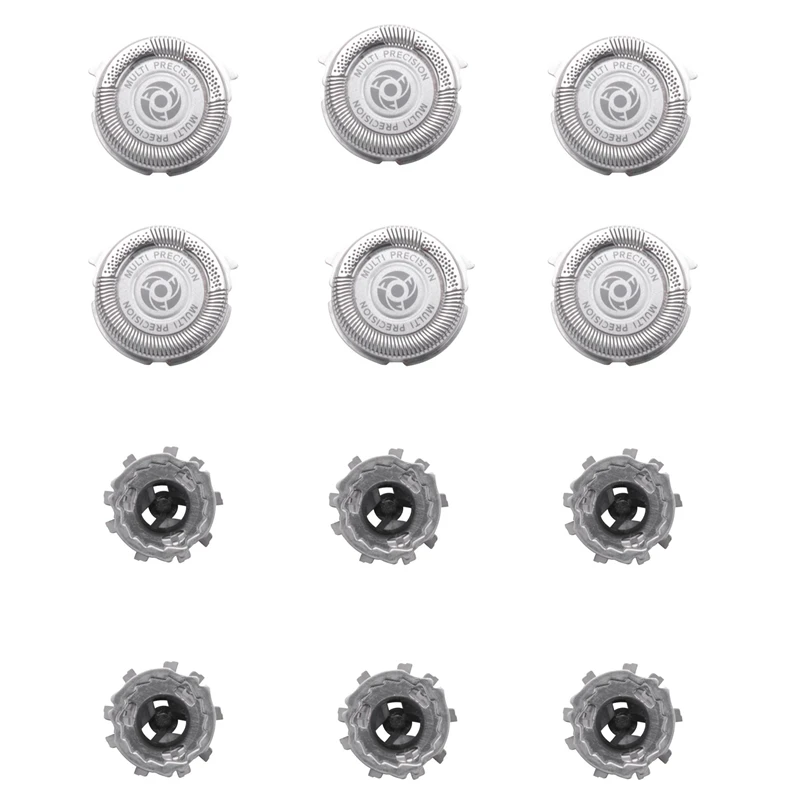 6Pcs SH50/52 Replacement Heads For Norelco 5000 Series Electric Shavers,S5370,S5660,S5590,S5290 Blades Heads
6Pcs SH50/52 Replacement Heads For Norelco 5000 Series Electric Shavers,S5370,S5660,S5590,S5290 Blades Heads