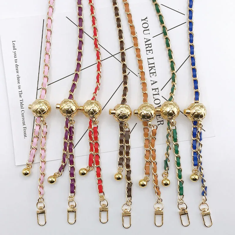 Round Ball Metal Chain For Women Bag Braided Chain Phone Case Chain Shoulder Bag Strap Wear Leather Bag Belts Bags Accessories
Round Ball Metal Chain For Women Bag Braided Chain Phone Case Chain Shoulder Bag Strap Wear Leather Bag Belts Bags Accessories