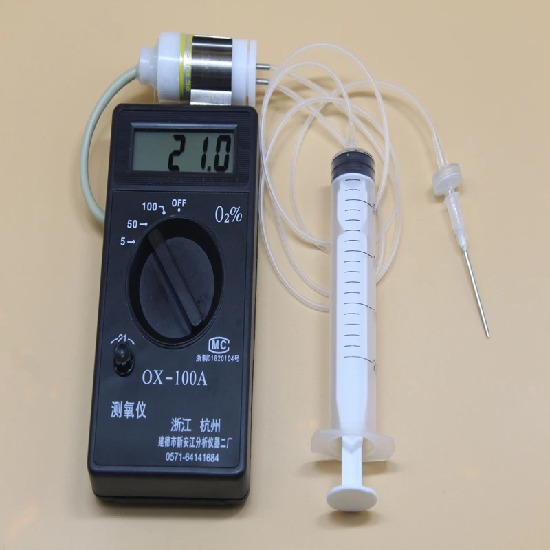 Injection Oxygen Meter Oxygen Content Tester Oxygen Measurement Alarm Apparatus
Injection Oxygen Meter Oxygen Content Tester Oxygen Measurement Alarm Apparatus