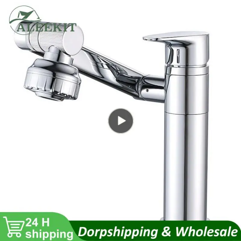 Bathroom Stopcock Brass 180 ° Rotating Swivel Faucet Splash Proof Two Modes Multifunctional Sink Faucet 32-40mm Shower Rose
Bathroom Stopcock Brass 180 ° Rotating Swivel Faucet Splash Proof Two Modes Multifunctional Sink Faucet 32-40mm Shower Rose