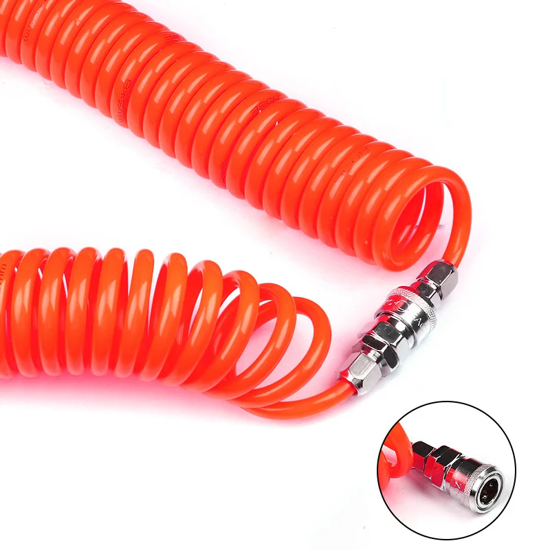 Realmote 12-15M 8x5 PE Air Pipe Spring Pneumatic Pipe Air Pump Accessories Air Compressor Spiral Air Pipe Telescopic Hose Tool
Realmote 12-15M 8x5 PE Air Pipe Spring Pneumatic Pipe Air Pump Accessories Air Compressor Spiral Air Pipe Telescopic Hose Tool