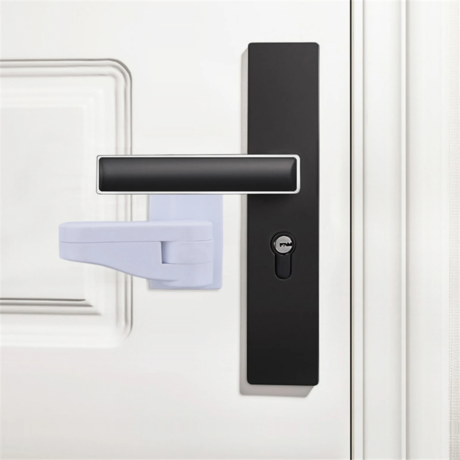 Baby Proofing Door Handle Lock Home Universal ABS Protection Device For Door Cabinet
Baby Proofing Door Handle Lock Home Universal ABS Protection Device For Door Cabinet