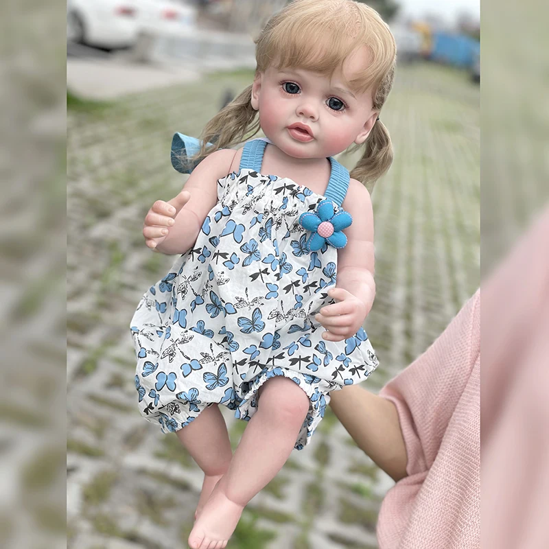 22Inch Handmade Newborn Doll Girl Betty Full Body Vinyl Bebe Reborn Bebe Reborn Reallista Dolls for Girls
22Inch Handmade Newborn Doll Girl Betty Full Body Vinyl Bebe Reborn Bebe Reborn Reallista Dolls for Girls