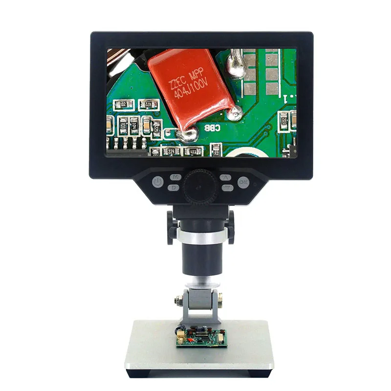 1200x High-definition Digital Electron Microscope Industrial Magnifying Glass 7-inch Display Screen Mobile Phone Motherboard
1200x High-definition Digital Electron Microscope Industrial Magnifying Glass 7-inch Display Screen Mobile Phone Motherboard