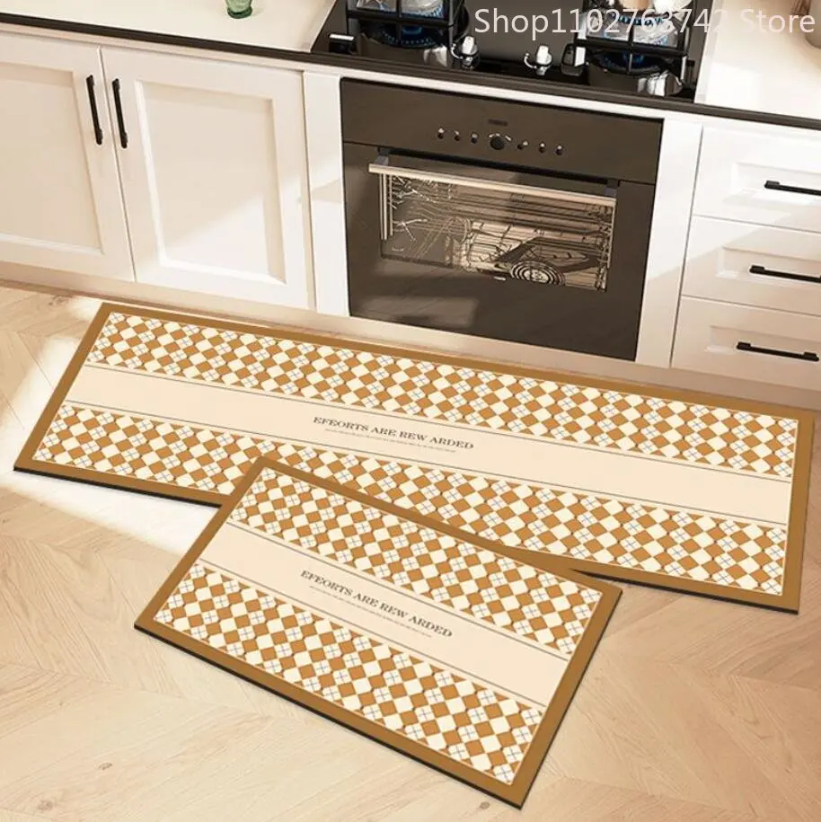 Kitchen Carpet Home Entrance Doormat Bedroom Living Room Bedside Hallway Balcony Long Strip Rug Bathroom Anti-Slip Floor Mat
Kitchen Carpet Home Entrance Doormat Bedroom Living Room Bedside Hallway Balcony Long Strip Rug Bathroom Anti-Slip Floor Mat