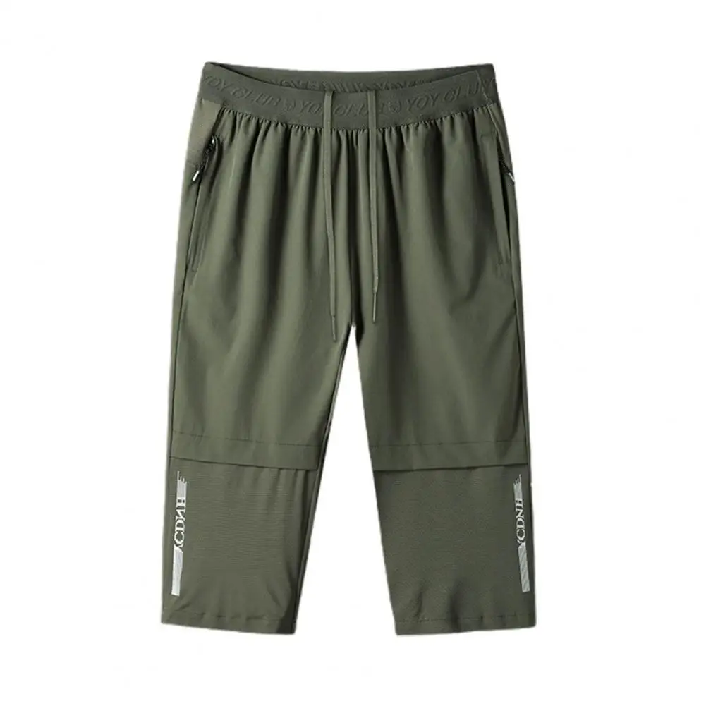 Plus Size Capri Pants Men Summer Solid Color Pockets Quick Dry Stretchy Short Pants for Men Sports
Plus Size Capri Pants Men Summer Solid Color Pockets Quick Dry Stretchy Short Pants for Men Sports