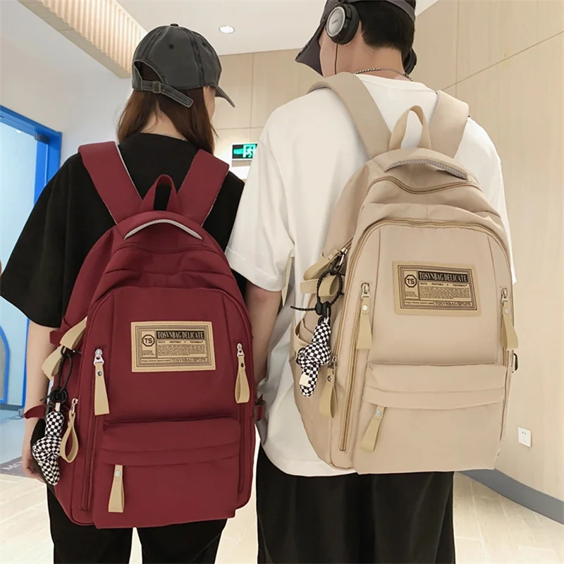 Large Capacity Backpack Women Fashion Ladies Male College Backpack For Teenage Girl School Bag Rucksack Travel Bookbag
Large Capacity Backpack Women Fashion Ladies Male College Backpack For Teenage Girl School Bag Rucksack Travel Bookbag